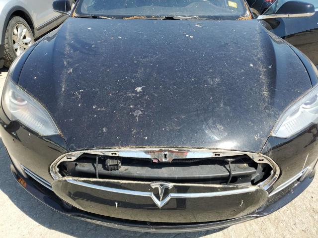 5YJSA1E49GF128448 - 2016 TESLA MODEL S BLACK photo 11