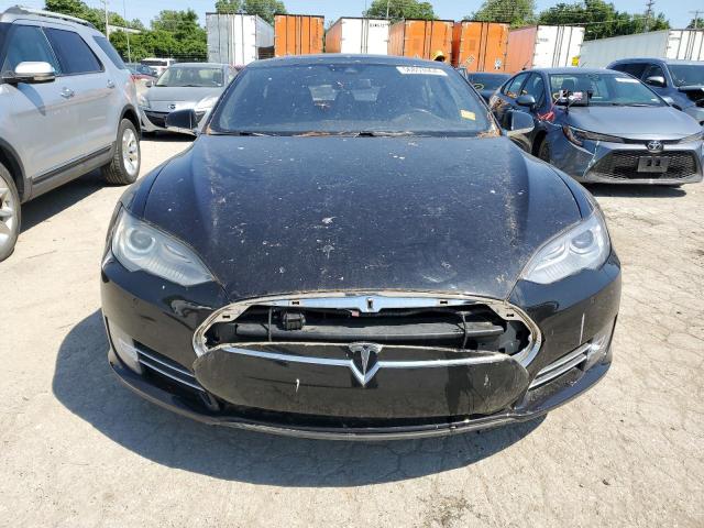 5YJSA1E49GF128448 - 2016 TESLA MODEL S BLACK photo 5