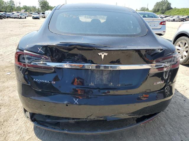 5YJSA1E49GF128448 - 2016 TESLA MODEL S BLACK photo 6