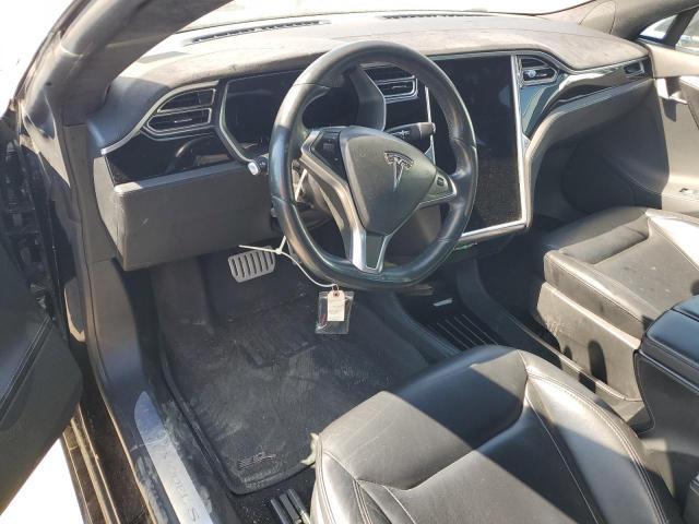 5YJSA1E49GF128448 - 2016 TESLA MODEL S BLACK photo 8