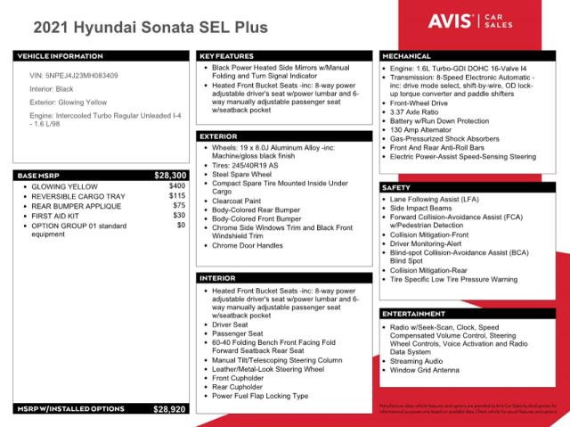 5NPEJ4J23MH083409 - 2021 HYUNDAI SONATA SEL PLUS GOLD photo 12