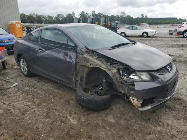 2HGFG3B56DH522554 - 2013 HONDA CIVIC LX GRAY photo 4