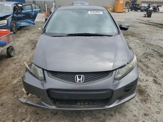 2HGFG3B56DH522554 - 2013 HONDA CIVIC LX GRAY photo 5