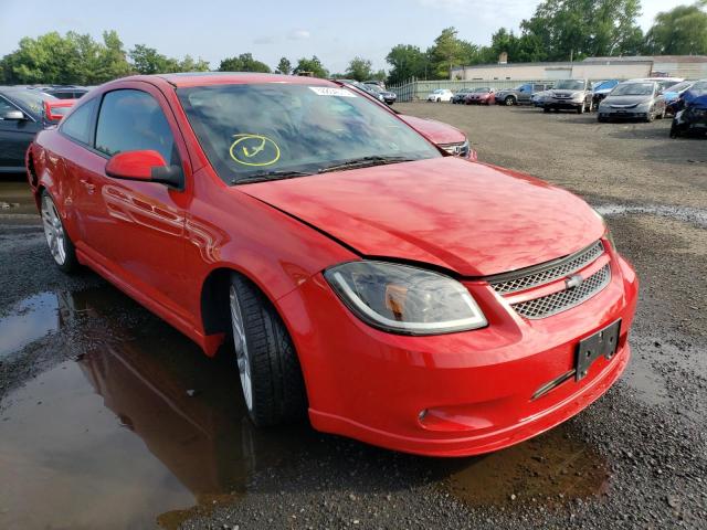 1G1AP18X187300245 - 2008 CHEVROLET COBALT SS RED photo 4