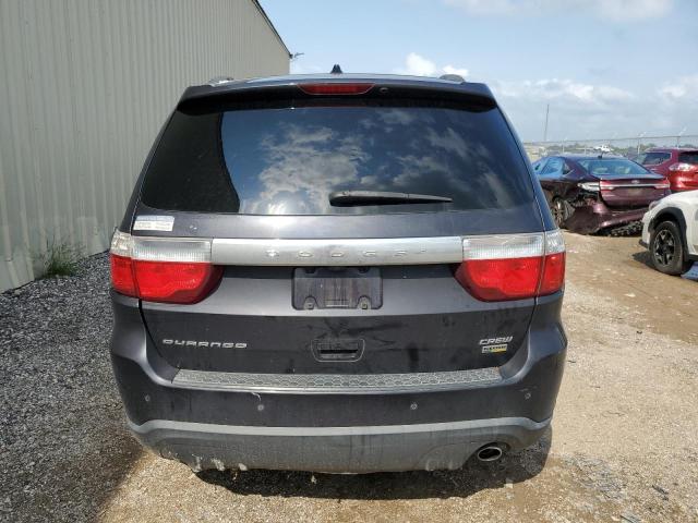 1C4RDHDG6DC674661 - 2013 DODGE DURANGO CREW GRAY photo 6