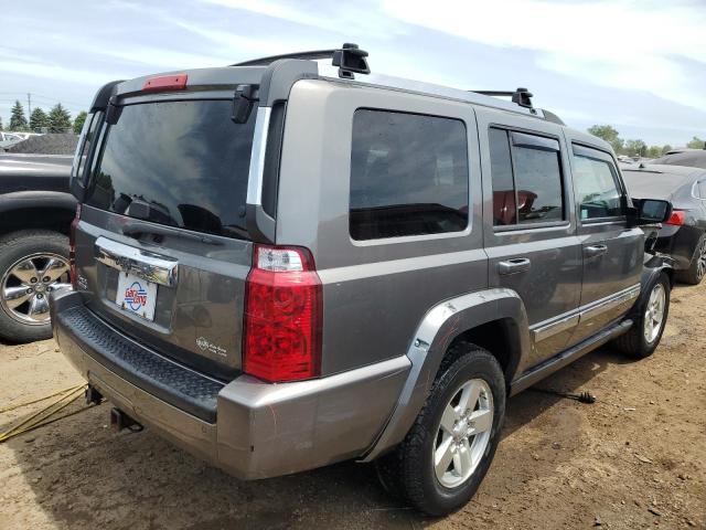 1J8HG58N77C591716 - 2007 JEEP COMMANDER LIMITED GRAY photo 3