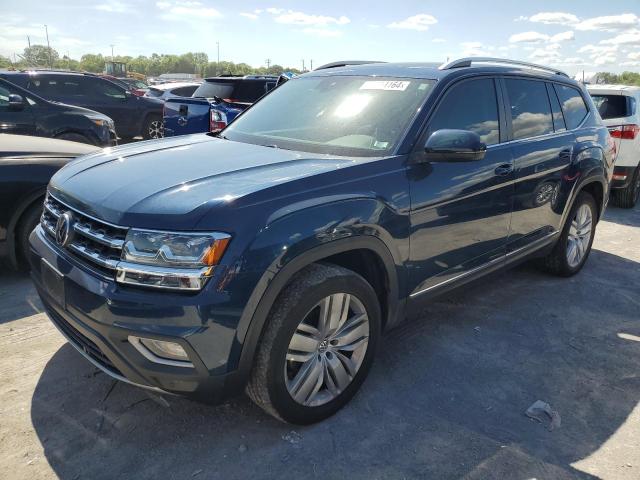 1V2MR2CA1KC510249 - 2019 VOLKSWAGEN ATLAS SEL BLUE photo 1