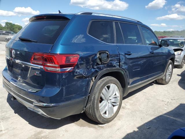 1V2MR2CA1KC510249 - 2019 VOLKSWAGEN ATLAS SEL BLUE photo 3