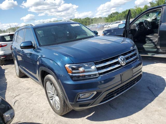 1V2MR2CA1KC510249 - 2019 VOLKSWAGEN ATLAS SEL BLUE photo 4