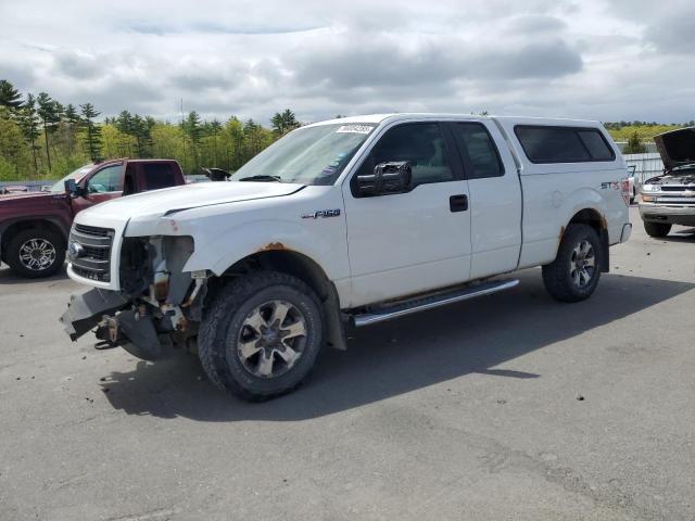 2013 FORD F150 SUPER CAB, null
