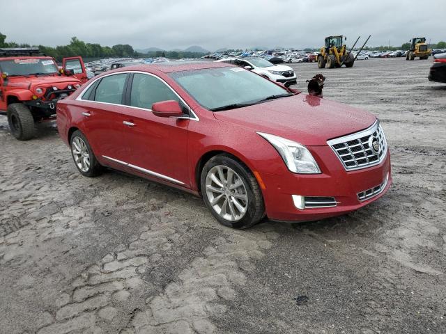 2G61M5S35E9119174 - 2014 CADILLAC XTS LUXURY COLLECTION RED photo 4