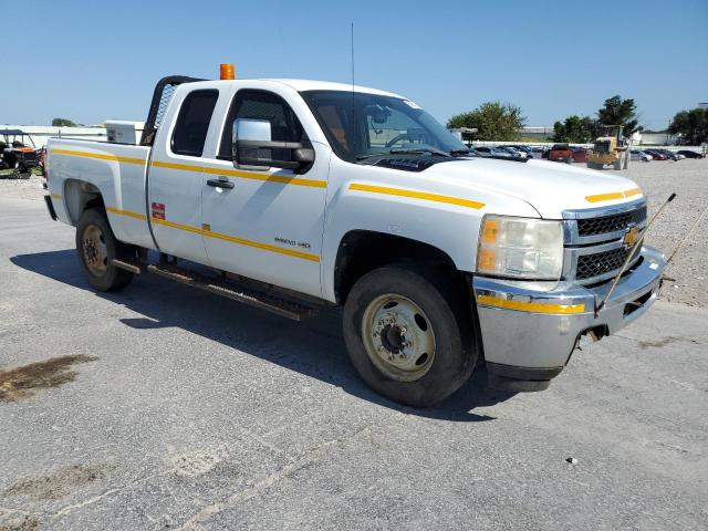 1GC2CVCG8CZ229550 - 2012 CHEVROLET SILVER1500 C2500 HEAVY DUTY WHITE photo 4