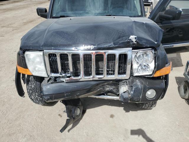 1J8HG58P67C663698 - 2007 JEEP COMMANDER LIMITED 黑色 照片 12
