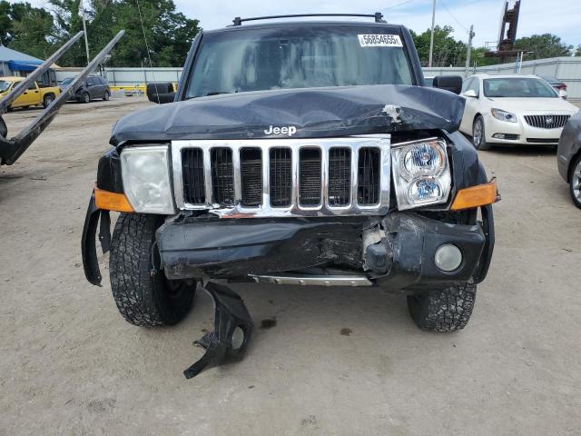 1J8HG58P67C663698 - 2007 JEEP COMMANDER LIMITED 黑色 照片 5