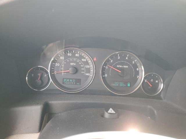 1J8HG58P67C663698 - 2007 JEEP COMMANDER LIMITED 黑色 照片 9