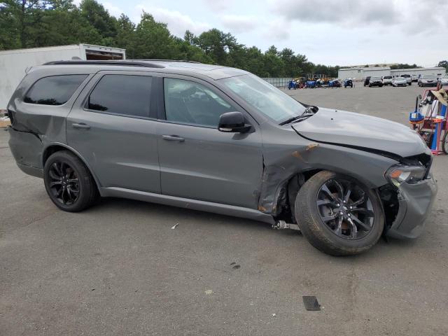 1C4RDJDG7LC412623 - 2020 DODGE DURANGO GT GRAY photo 4