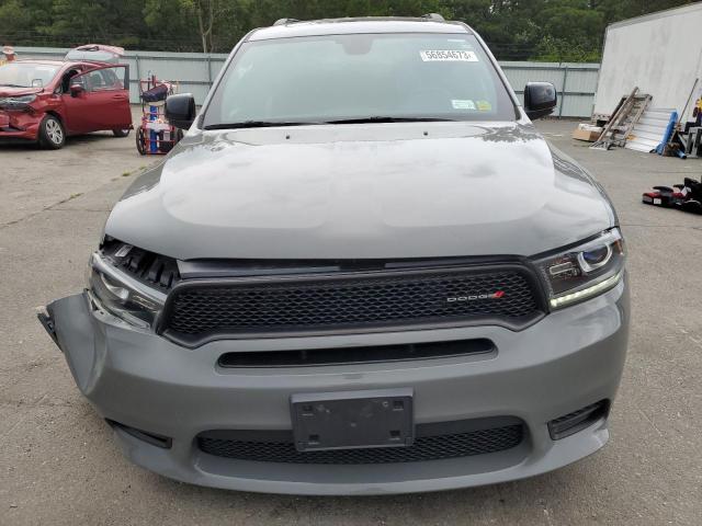 1C4RDJDG7LC412623 - 2020 DODGE DURANGO GT GRAY photo 5