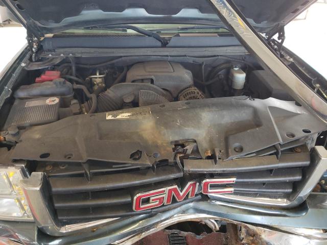 1GTSKVE30AZ112233 - 2010 GMC SIERRA K1500 SLE GRAY photo 11