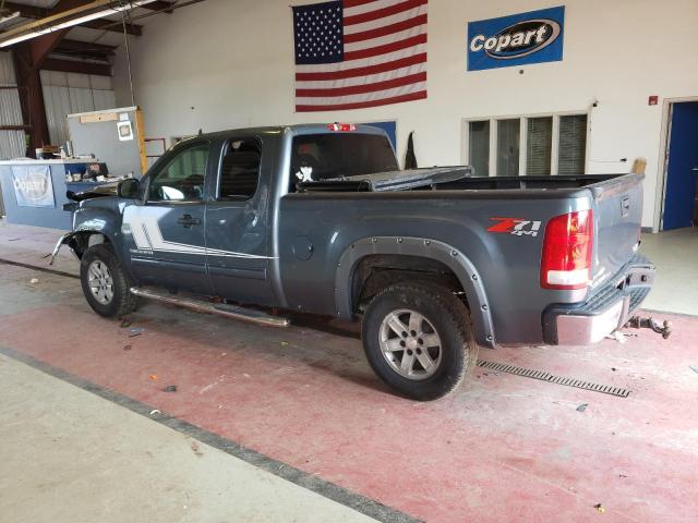 1GTSKVE30AZ112233 - 2010 GMC SIERRA K1500 SLE GRAY photo 2