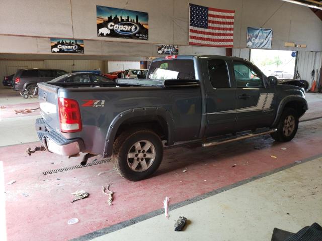 1GTSKVE30AZ112233 - 2010 GMC SIERRA K1500 SLE GRAY photo 3