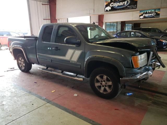 1GTSKVE30AZ112233 - 2010 GMC SIERRA K1500 SLE GRAY photo 4