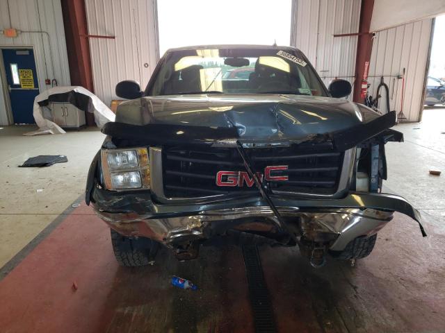 1GTSKVE30AZ112233 - 2010 GMC SIERRA K1500 SLE GRAY photo 5