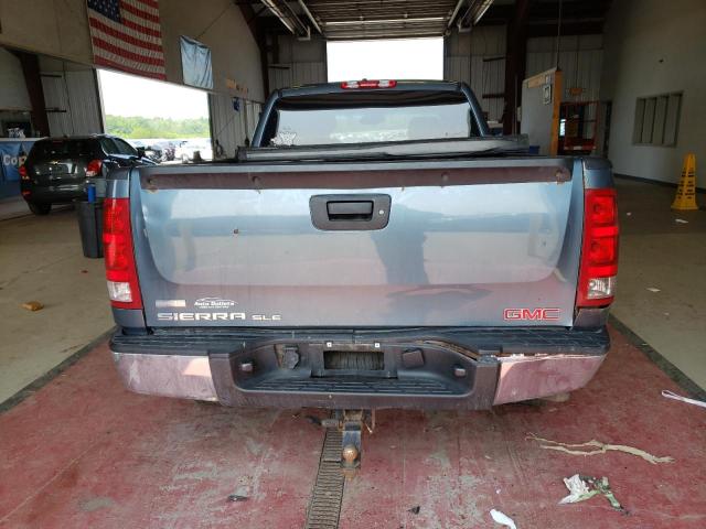 1GTSKVE30AZ112233 - 2010 GMC SIERRA K1500 SLE GRAY photo 6