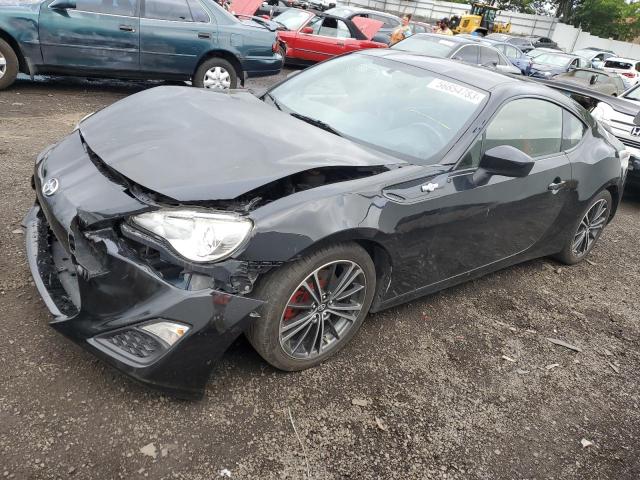 JF1ZNAA18F8708003 - 2015 TOYOTA SCION FR-S BLACK photo 1
