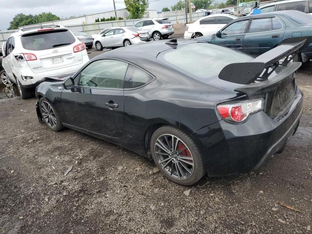JF1ZNAA18F8708003 - 2015 TOYOTA SCION FR-S BLACK photo 2