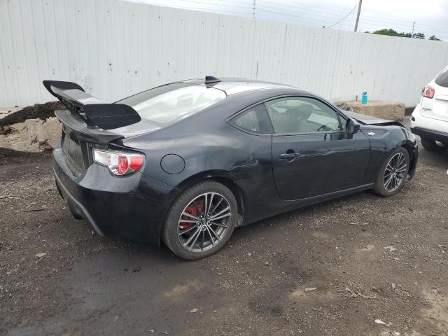 JF1ZNAA18F8708003 - 2015 TOYOTA SCION FR-S BLACK photo 3