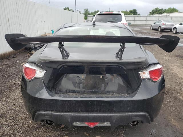 JF1ZNAA18F8708003 - 2015 TOYOTA SCION FR-S BLACK photo 6