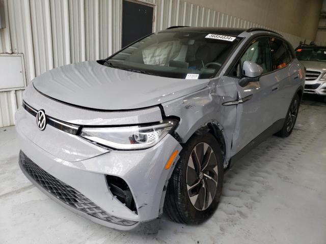 WVGTMPE23NP073300 - 2022 VOLKSWAGEN ID.4 PRO S ნაცრისფერი ფოტო 1