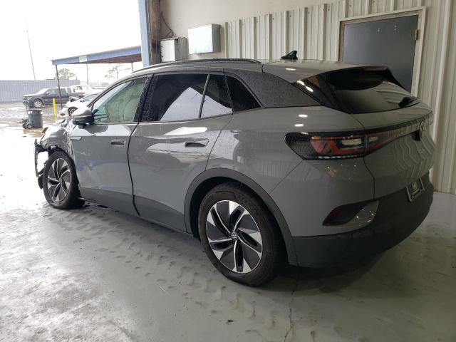 WVGTMPE23NP073300 - 2022 VOLKSWAGEN ID.4 PRO S ნაცრისფერი ფოტო 2