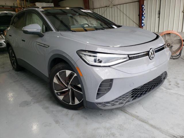 WVGTMPE23NP073300 - 2022 VOLKSWAGEN ID.4 PRO S ნაცრისფერი ფოტო 4