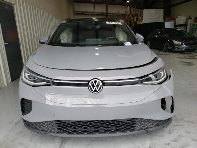 WVGTMPE23NP073300 - 2022 VOLKSWAGEN ID.4 PRO S ნაცრისფერი ფოტო 5