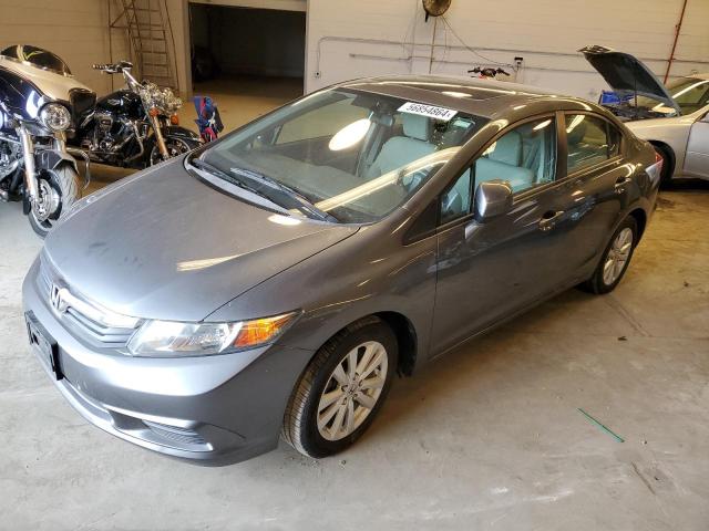 2012 HONDA CIVIC EX, 