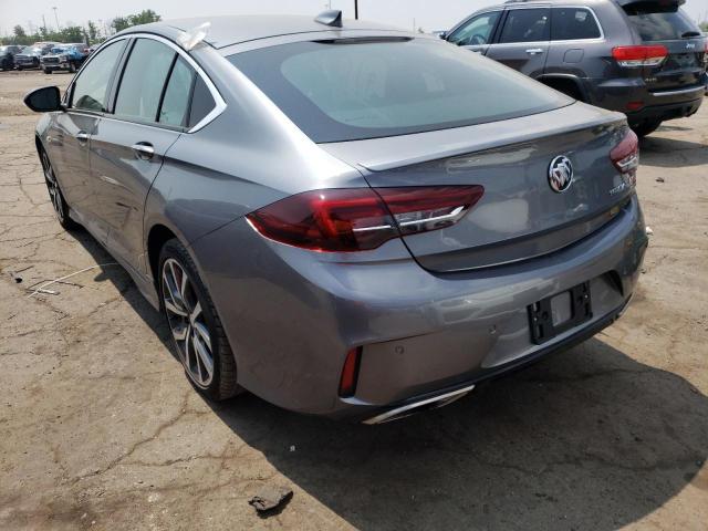 W04GS6SS1L1012404 - 2020 BUICK REGAL GS Сұр фото 2