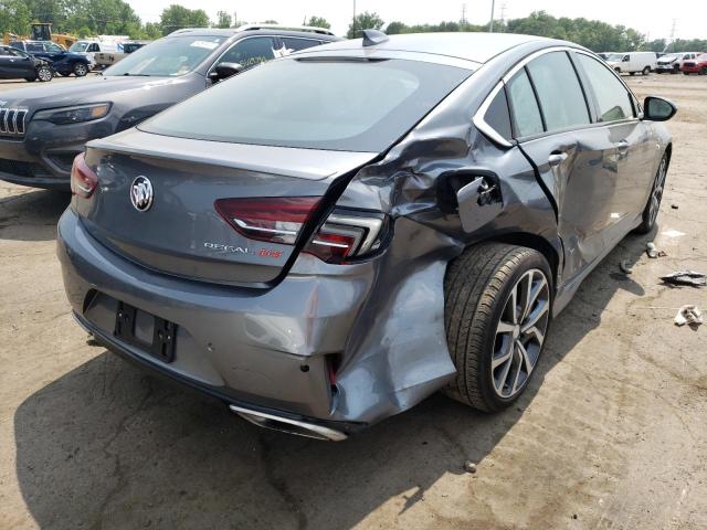 W04GS6SS1L1012404 - 2020 BUICK REGAL GS GRAY photo 3