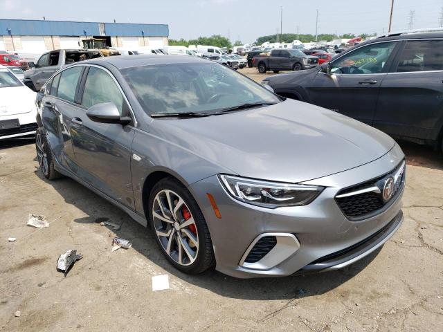 W04GS6SS1L1012404 - 2020 BUICK REGAL GS Сұр фото 4