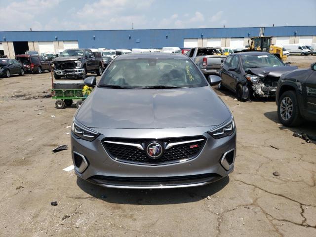 W04GS6SS1L1012404 - 2020 BUICK REGAL GS GRAY photo 5