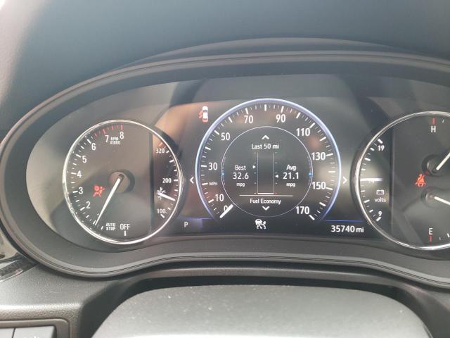 W04GS6SS1L1012404 - 2020 BUICK REGAL GS Сұр фото 9