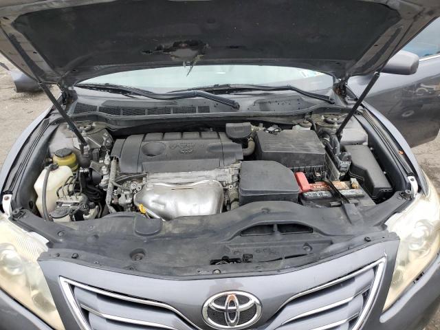 4T4BF3EK0BR097832 - 2011 TOYOTA CAMRY BASE CHARCOAL photo 11