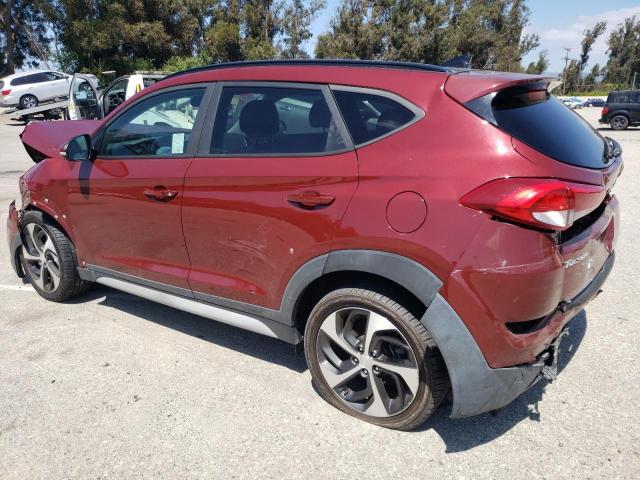 KM8J33A2XJU794413 - 2018 HYUNDAI TUCSON VALUE MAROON photo 2