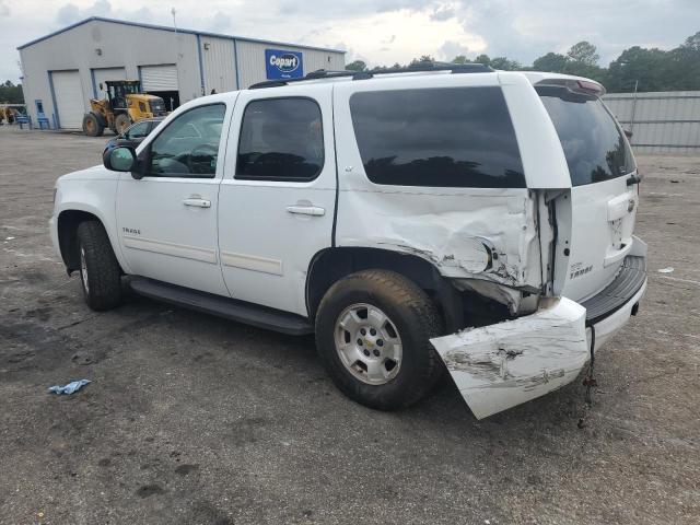 1GNSCBE09BR107008 - 2011 CHEVROLET TAHOE C1500 LT WHITE photo 2