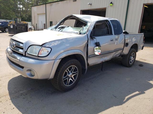 5TBBT44183S435384 - 2003 TOYOTA TUNDRA ACCESS CAB SR5 SILVER photo 1
