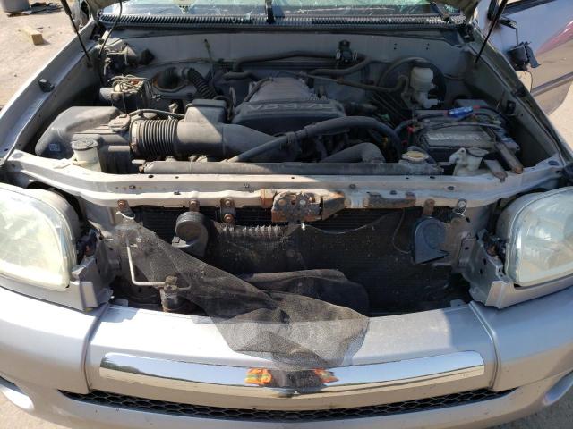 5TBBT44183S435384 - 2003 TOYOTA TUNDRA ACCESS CAB SR5 SILVER photo 11