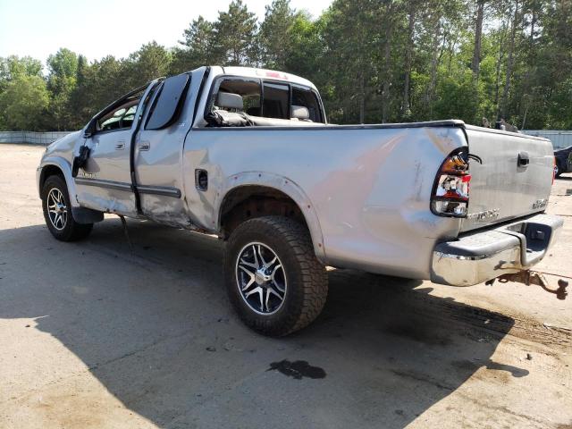 5TBBT44183S435384 - 2003 TOYOTA TUNDRA ACCESS CAB SR5 SILVER photo 2