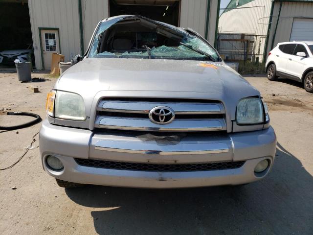 5TBBT44183S435384 - 2003 TOYOTA TUNDRA ACCESS CAB SR5 SILVER photo 5