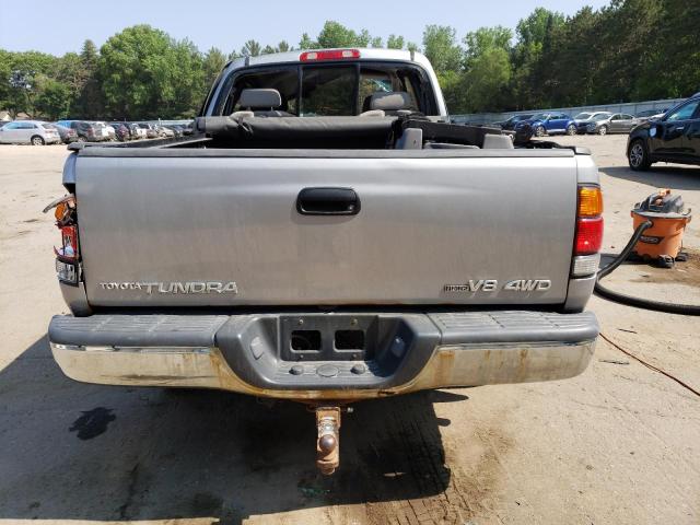 5TBBT44183S435384 - 2003 TOYOTA TUNDRA ACCESS CAB SR5 SILVER photo 6