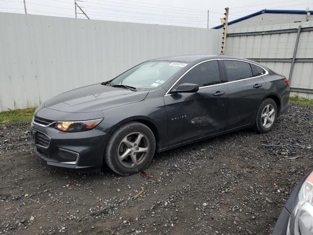 1G1ZB5ST8HF150977 - 2017 CHEVROLET MALIBU LS GRAY photo 1